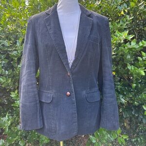 Vintage Oscar de la Renta corduroy blazer